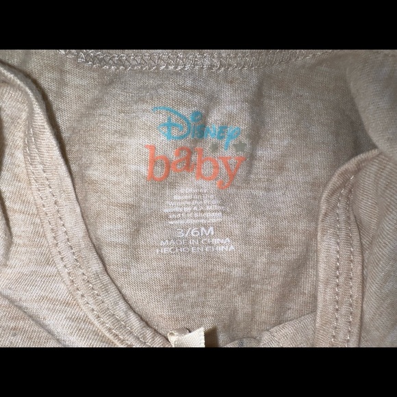 Winnie the Pooh onesie 3-6 months - Picture 2 of 2